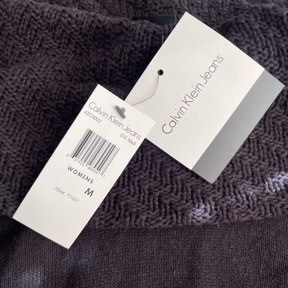 Calvin Klein Jeans Women's Black Sweater